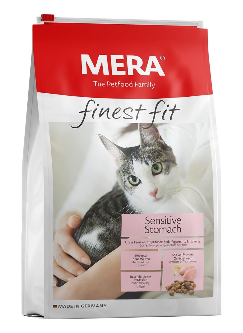 Mera Cat Mera Finest Fit Sensitive Stomach Cat Food | Gentle Digestive Support for Cats with Food Sensitivities | 1.5kg  - Image 1