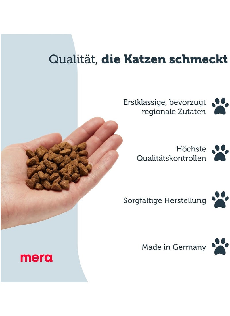 Mera Cat Mera Finest Fit Sensitive Stomach Cat Food | Gentle Digestive Support for Cats with Food Sensitivities | 1.5kg  - Image 3