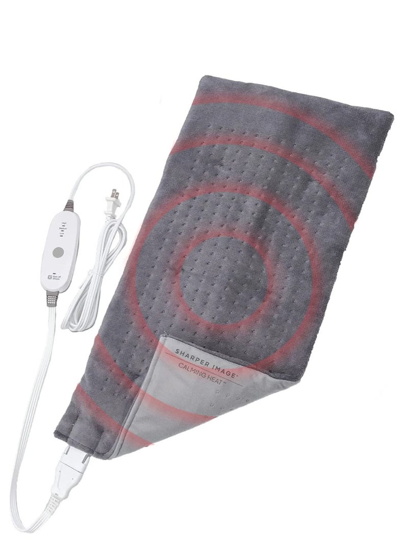 Generic Heat Weighted Heating Pad Massaging Calming Heat Vibration 4lb 12x24  - Image 2