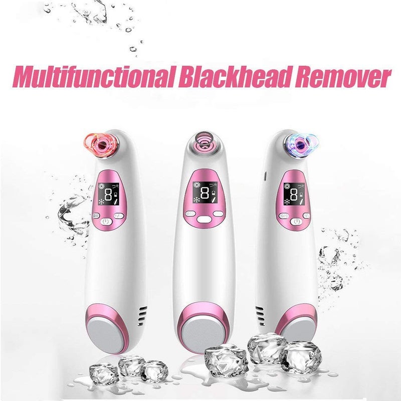 Maharsh Hot and Cold Treatment Multifunction dualuse Facial Pore Cleanser Blackhead Remover Vacuum Suction Machine - Image 3