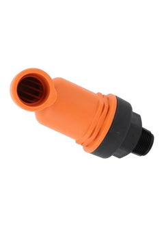 NIBEMINENT Agricultural Irrigation Exhaust Valve Automatic Irrigation Exhaust Inlet Valve Drip Irrigation Accessories for Gardening Landscaping EVA0163 Exhaust Valve 1in  - Image 3