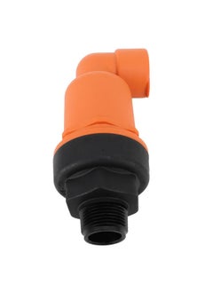 NIBEMINENT Agricultural Irrigation Exhaust Valve Automatic Irrigation Exhaust Inlet Valve Drip Irrigation Accessories for Gardening Landscaping EVA0163 Exhaust Valve 1in  - Image 4