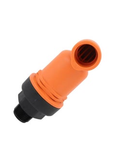 NIBEMINENT Agricultural Irrigation Exhaust Valve Automatic Irrigation Exhaust Inlet Valve Drip Irrigation Accessories for Gardening Landscaping EVA0163 Exhaust Valve 1in  - Image 2