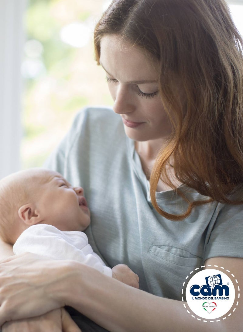 Cam - مشبك حامل لعربة الأطفال بمظلة باراسول، عربة أطفال عالمية مع مشبك، متوافقة، تحمي الطفل/الرضع/الأطفال الصغار، معكوسة للمطر، مقاومة للماء حتى 0-36 شهرًا - أزرق - Image 5