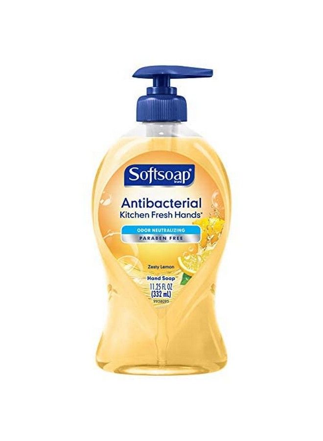 Softsoap Kitchen Fresh Hands Antibacterial Liquid Hand Soap 11.25 Oz Per Bottle (3 Pack) - Image 1