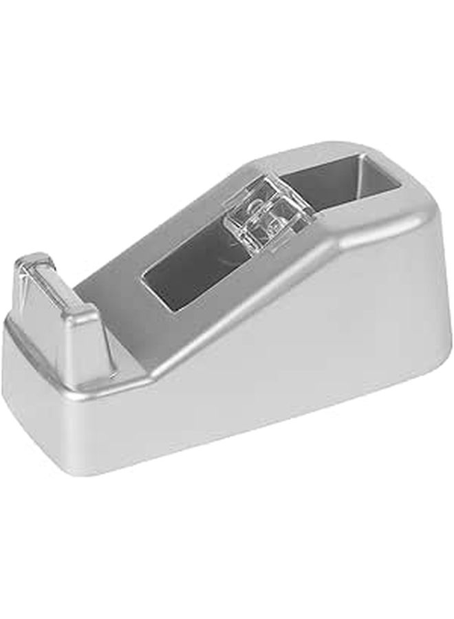 SUPVOX Heavy Duty Tape Dispenser Cutter Silver Portable Holder Office School Use - Image 1