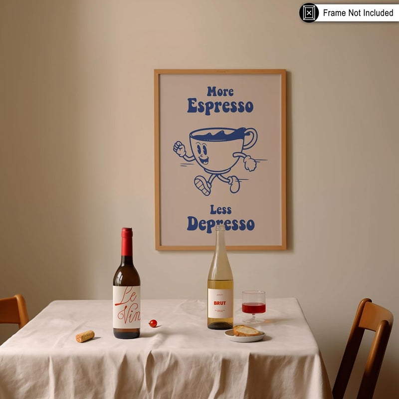 Poster Master More Espresso Less Depresso Poster - Image 3