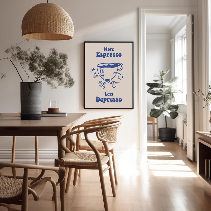 Poster Master More Espresso Less Depresso Poster - Image 5