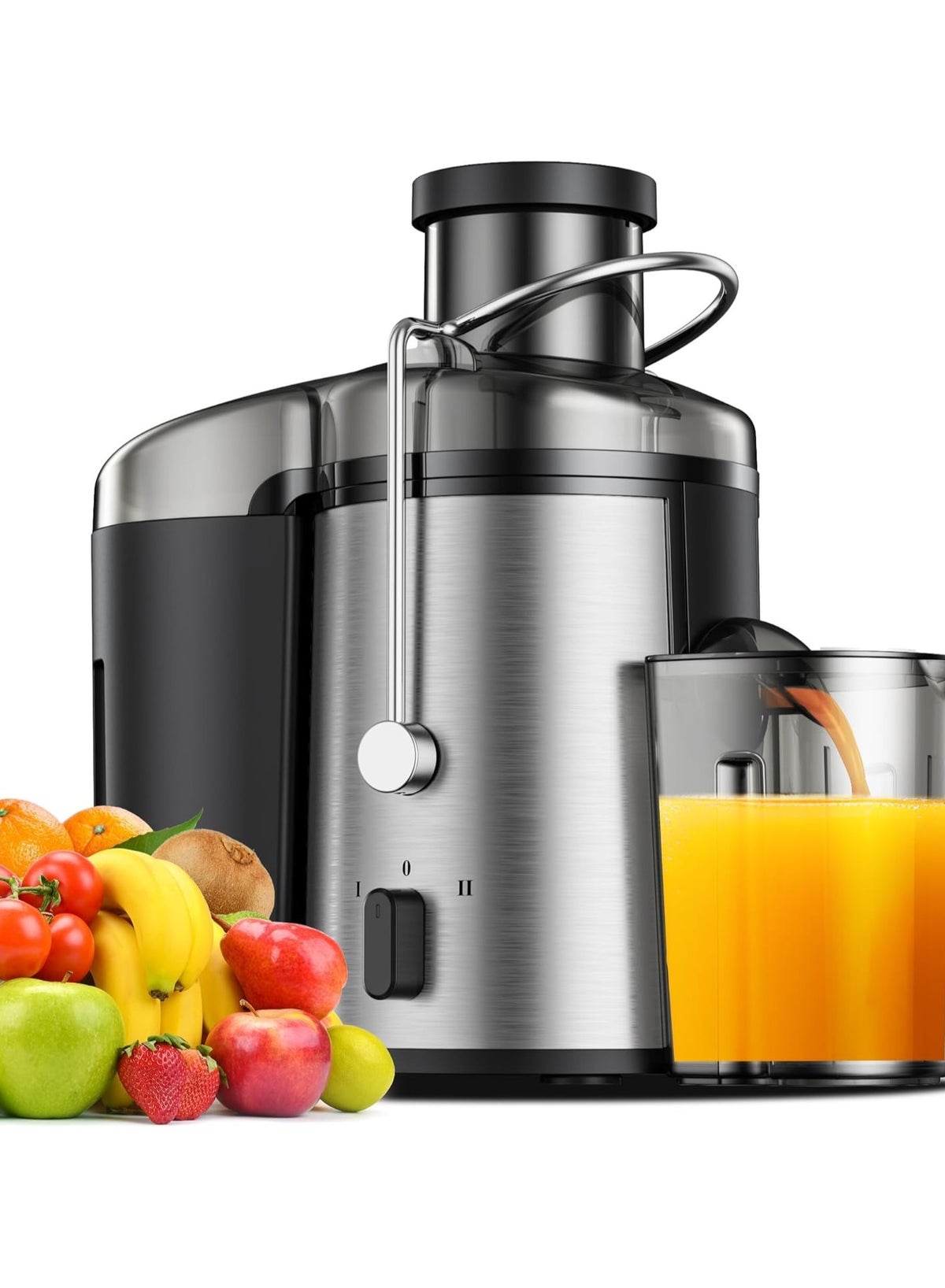 Perfin Juicer Machine 800w Centrifugal Juicer Extractor for Fruit