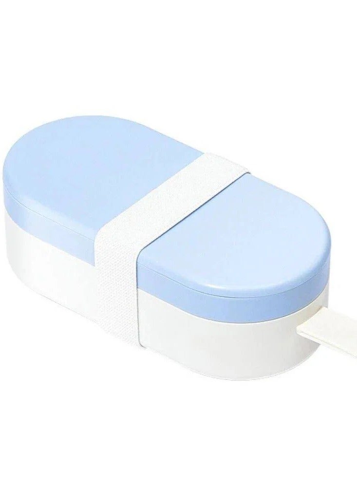 Pakeway - 2-in-1 Dog Water Bottle Portable Food Container / Blue