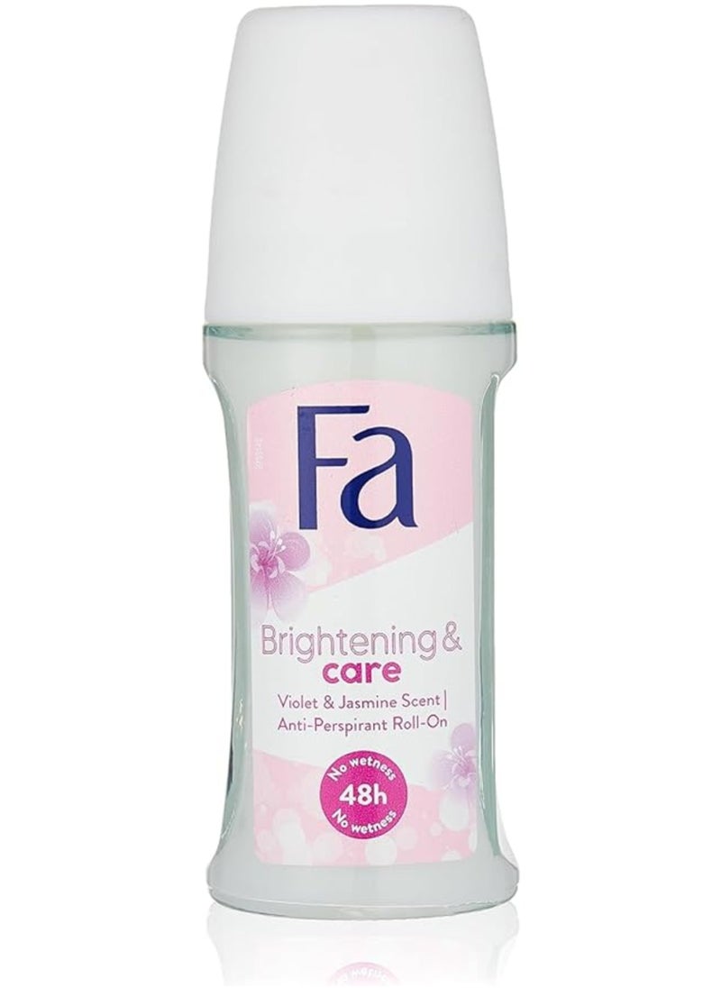 Fa Brightening And Care Roll On 50 Ml 