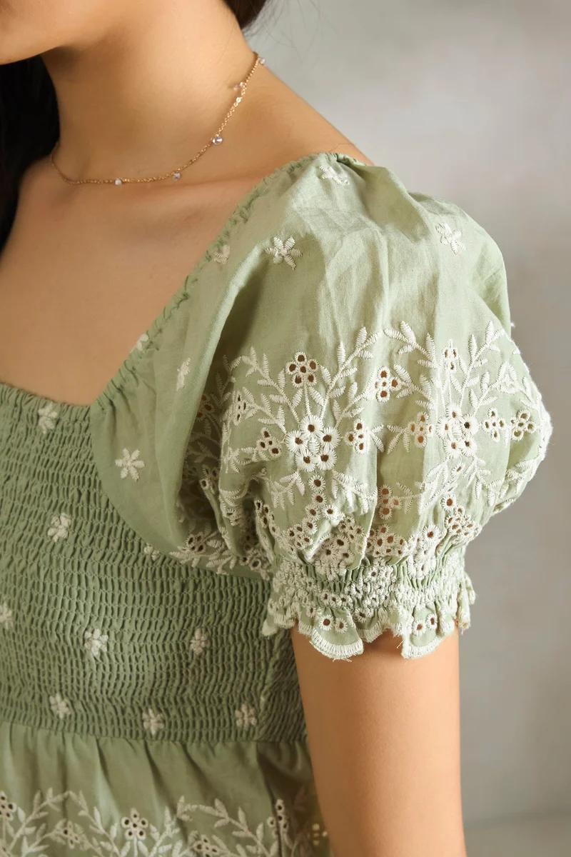 فيرجيو Cotton Peplum Vacation Tops for Women