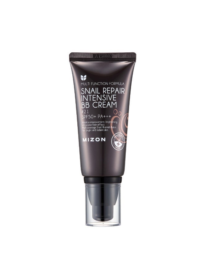 MIZON Snail Repair Intensive BB Cream #21 / SPF50+ PA+++  / 50g - Image 1