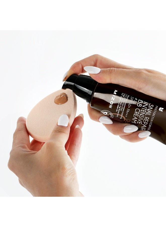 MIZON Snail Repair Intensive BB Cream #21 / SPF50+ PA+++  / 50g - Image 3