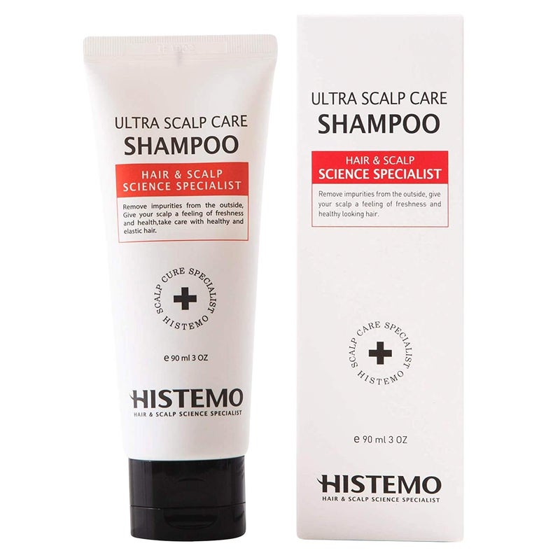 Ultra Scalp Care Shampoo DHT Blocking Hair Restoration Growth Promoter with Biotin for Men  Women Prevents Loss on Oily or Colored Hair 3 oz