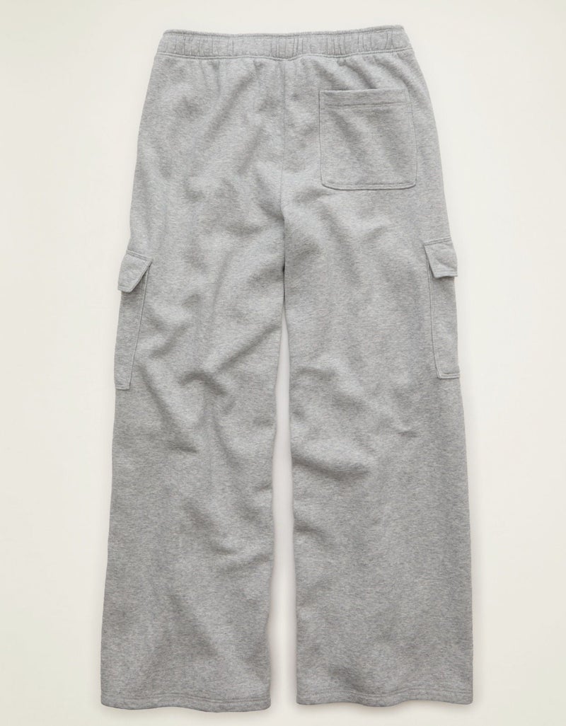 American Eagle AE Everyday Luxe Cargo Wide-Leg Sweatpant - Image 5