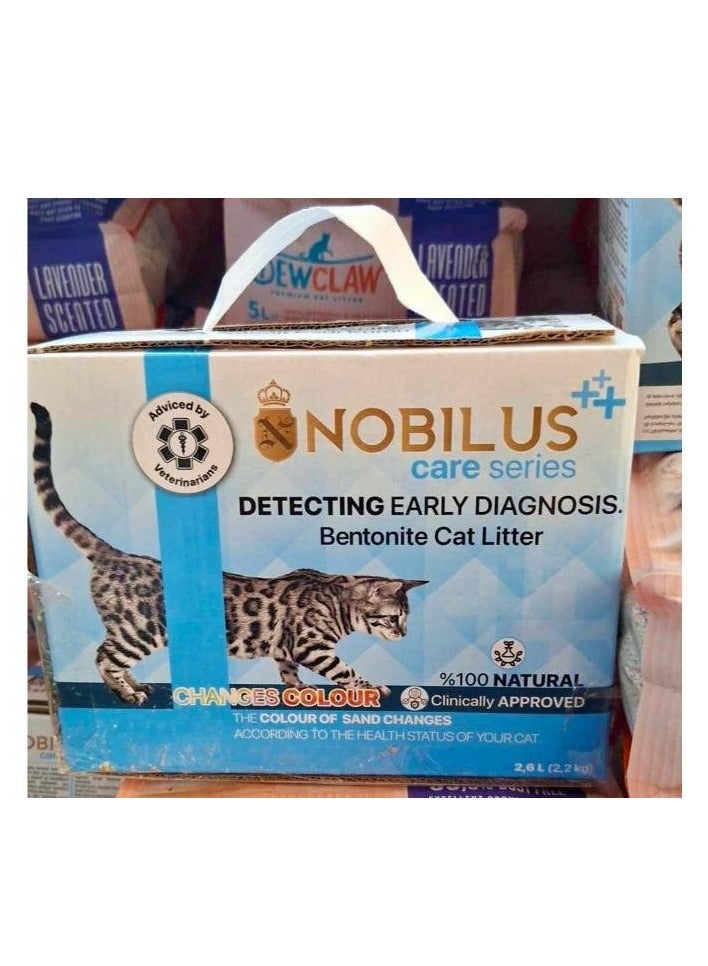 Nobilus Care Urinary Tract Problems Early Detection Cat Litter 2.6L