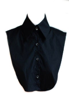 Fatah Shirt Collar - Hidden  - Black  Color for Women  - Image 3