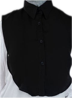 Fatah Shirt Collar - Hidden  - Black  Color for Women  - Image 2