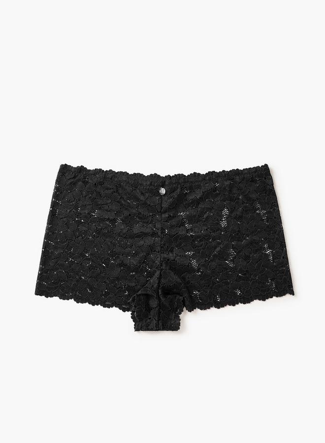 Splash FAV Set of 2 - Lace Boyshort Briefs - Image 3