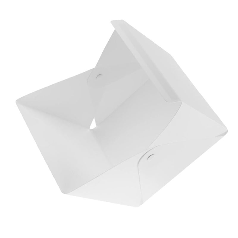 Portable Folding LED Photo Light Box with Dual Backgrounds for Jewelry Photography - Image 2