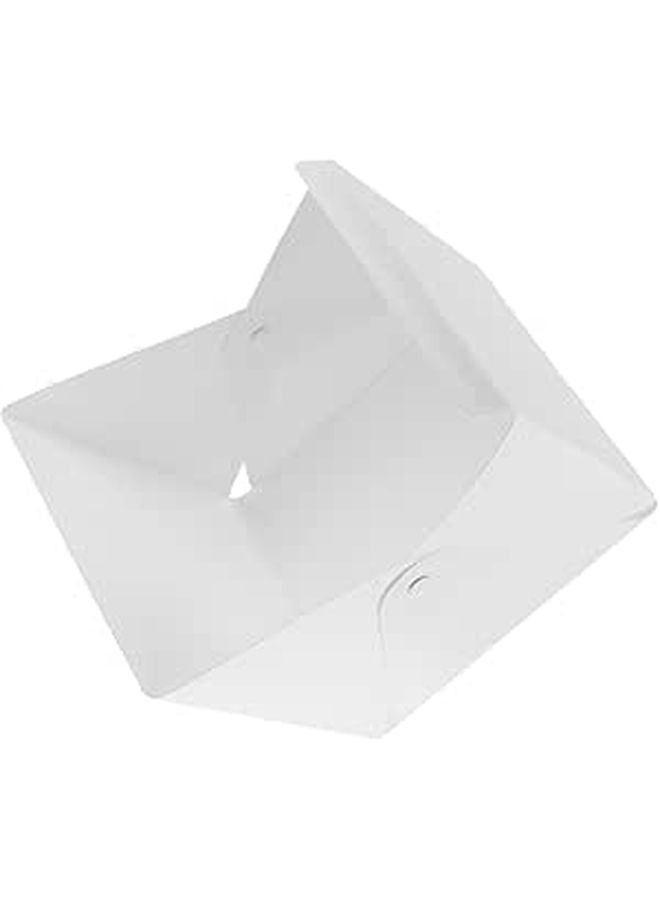 Portable Folding LED Photo Light Box with Dual Backgrounds for Jewelry Photography - Image 1