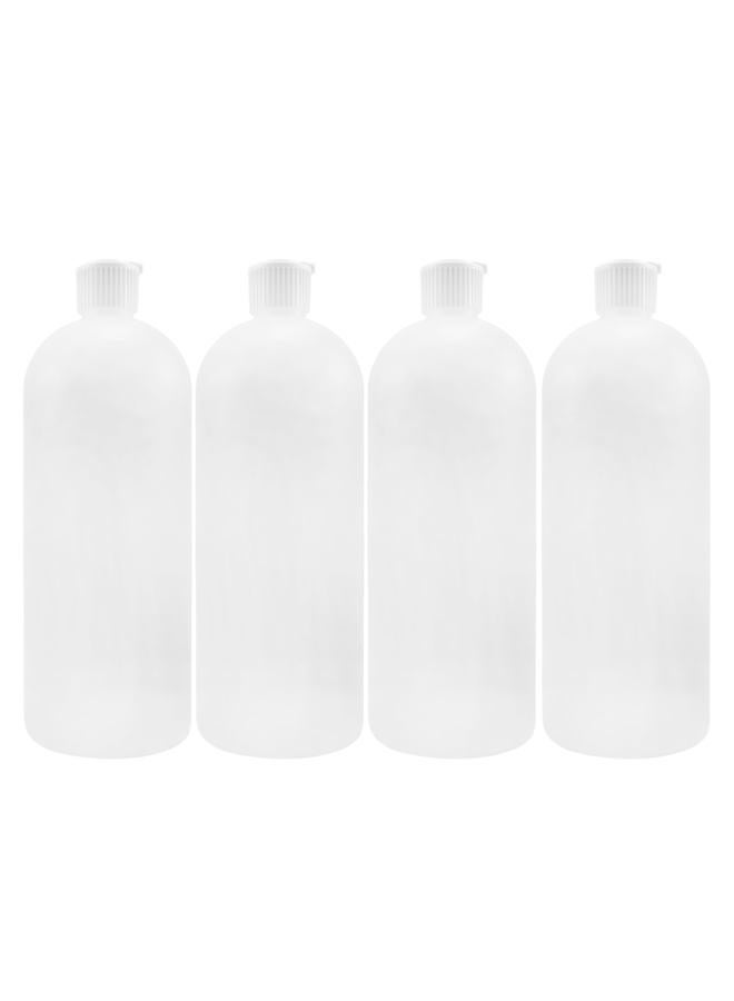 Cornucopia Brands 32-Ounce Flip Top Plastic Squeeze Bottles (4-Pack); Spout Style Tops - Image 1