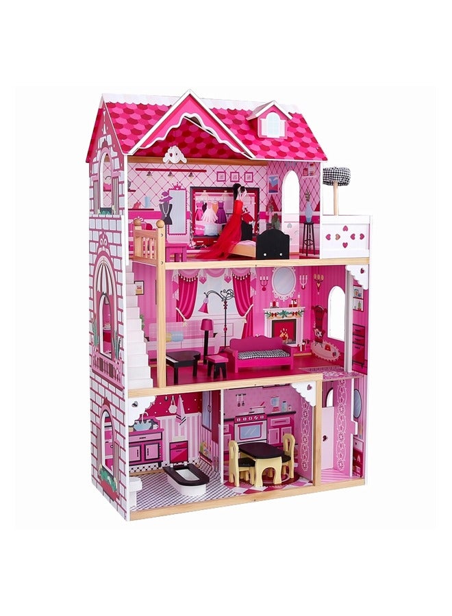 XIANGYU Wooden Doll Houses Miniature Dollhouse Kit Furniture Toys For Children Birthday Gift - Image 3