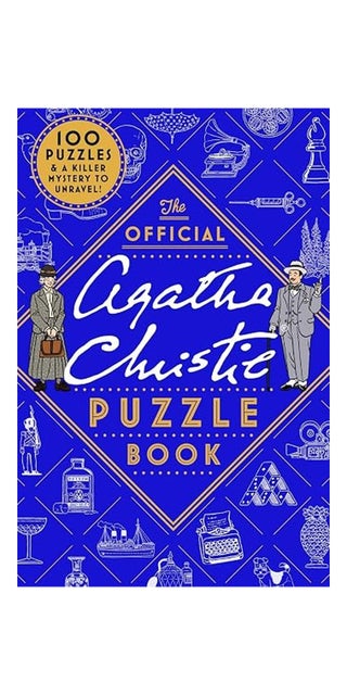 Official Agatha Christie Puzzle Book: Put Your Detective Skills to the Ultimate Test