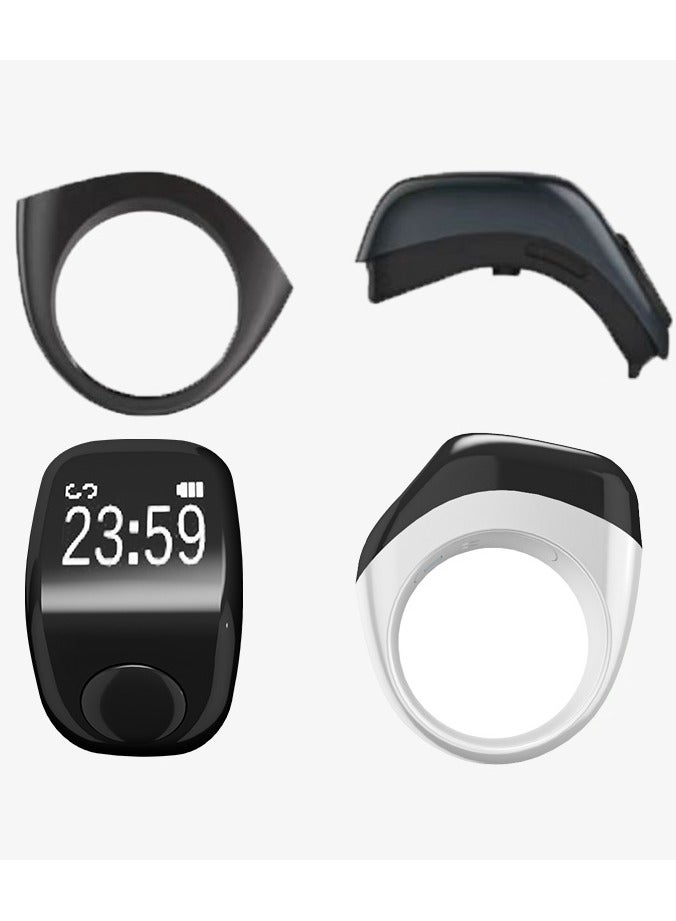Zad Smart Digital Ring (Green) for Dhikr and Prayer Reminders with Mobile App - Three Sizes Included - Image 4