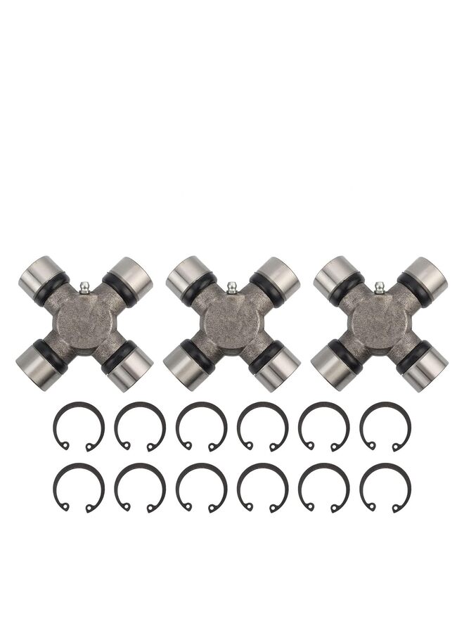 طقم مكون من 16 قطعة، يتضمن محامل حامل عمود الدوران ومفصلات U لسيارات الدفع الرباعي Superduty - Image 4