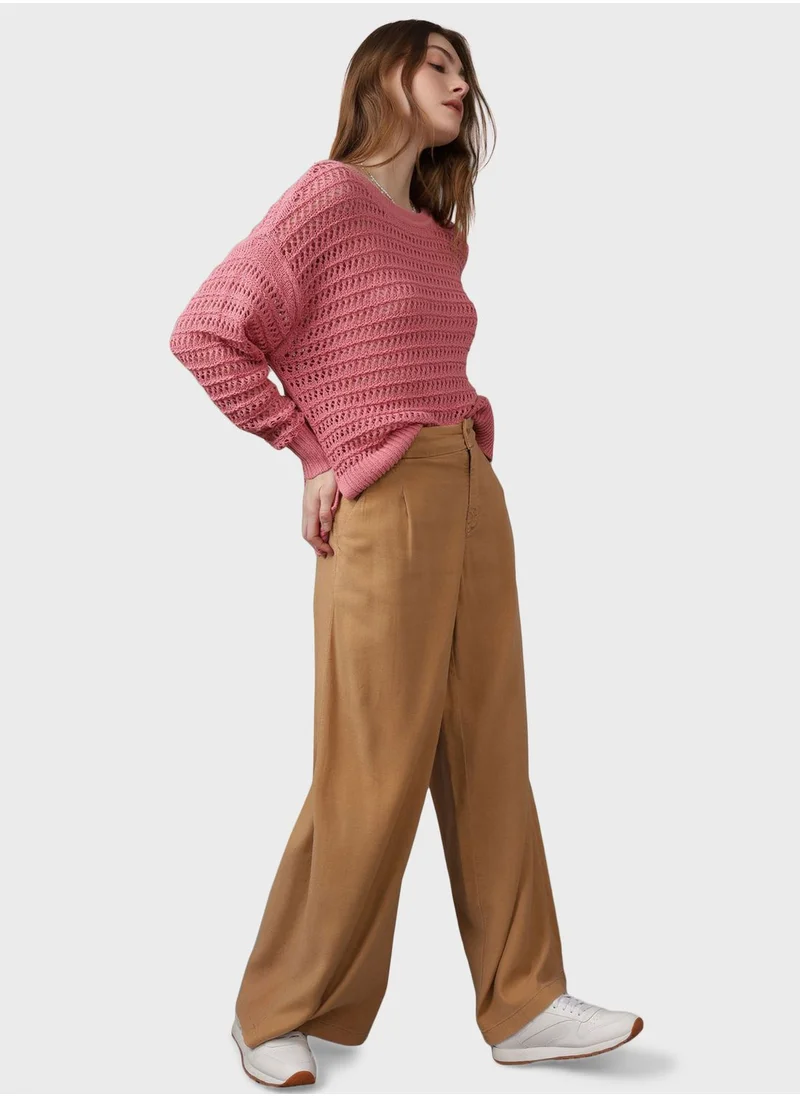 American Eagle High Waist Wide Leg Pants