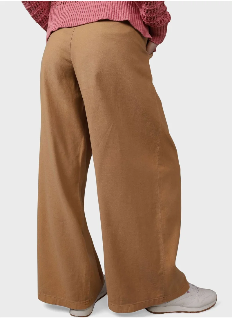 American Eagle High Waist Wide Leg Pants
