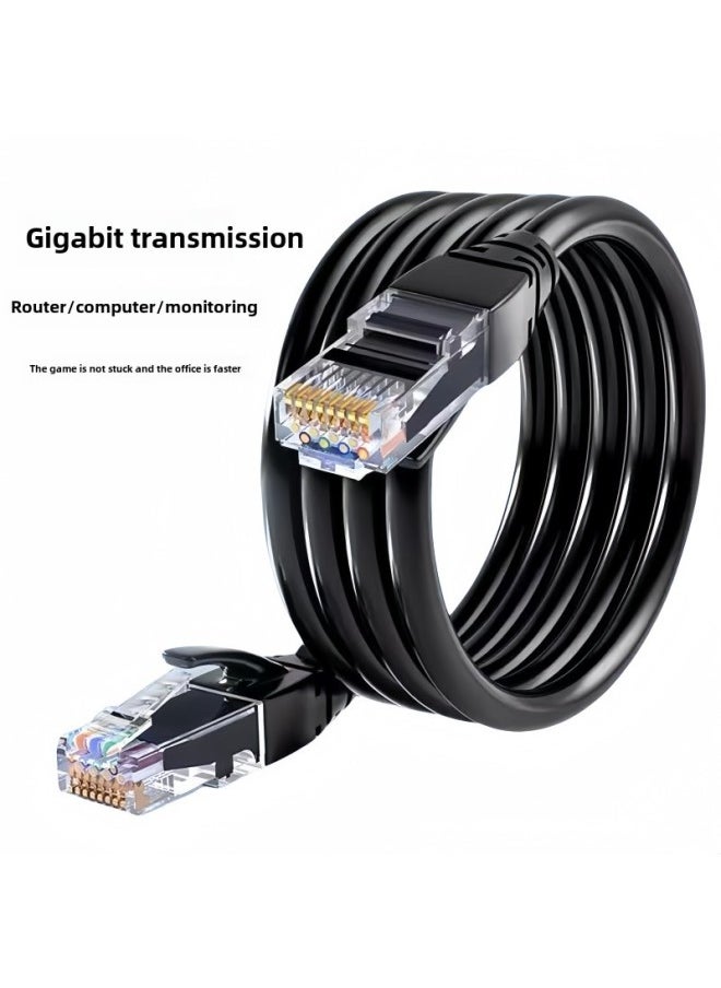 Generic Six Kinds Of Gigabit Network Cable Cat6e Waterproof With Crystal Head Home Network Cable Finished Jumper 0.5-50 Meters-Color:Light Gray-Line Length:20m  - Image 4