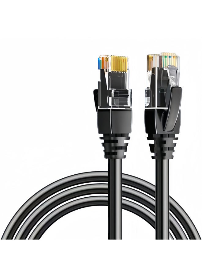 Generic Six Kinds Of Gigabit Network Cable Cat6e Waterproof With Crystal Head Home Network Cable Finished Jumper 0.5-50 Meters-Color:Light Gray-Line Length:20m  - Image 5