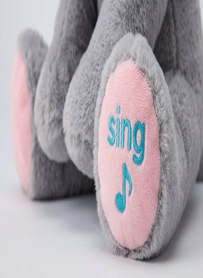 SELOME Animated Peek-a-Boo Elephant Musical Plush Toy - Image 3