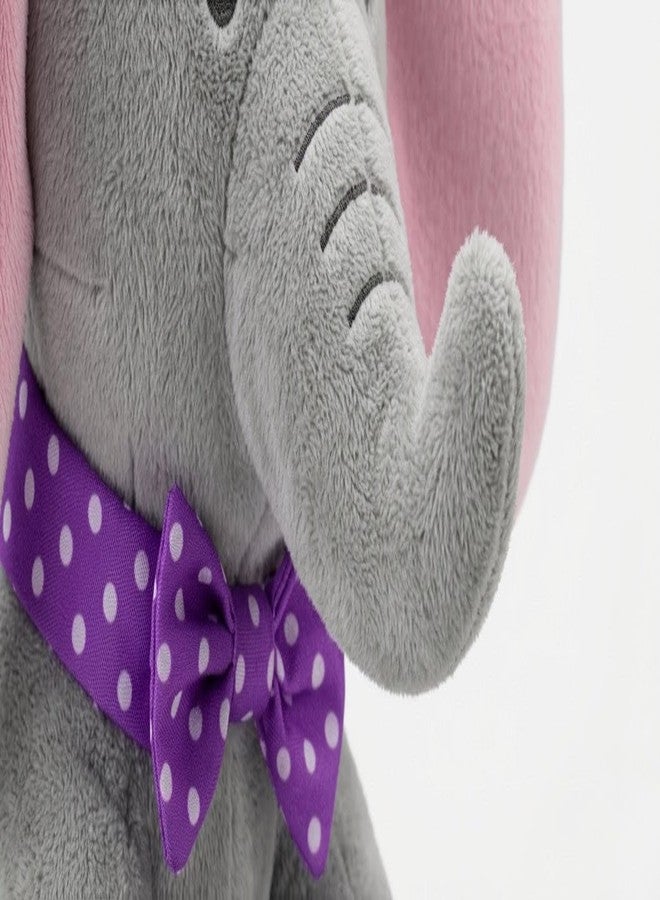 SELOME Animated Peek-a-Boo Elephant Musical Plush Toy - Image 4
