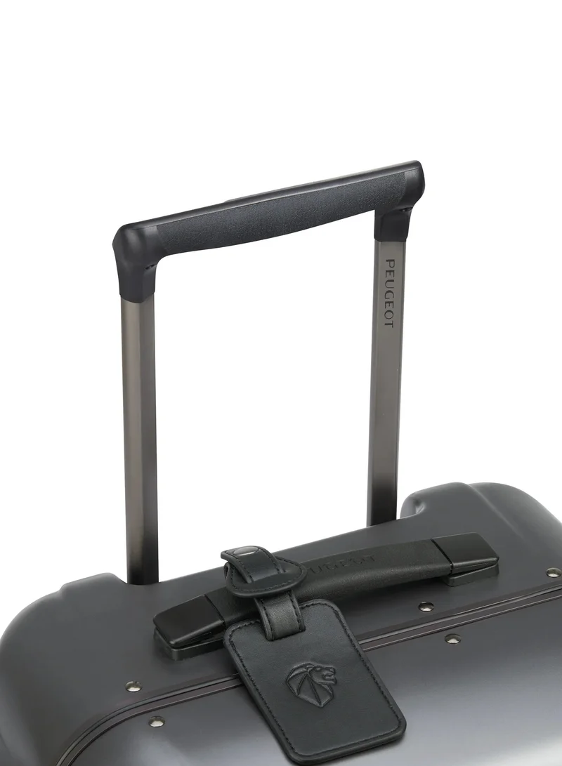 بيجو حقيبة سفر بعجلات مزدوجة مقاس  سم رمادي داكن