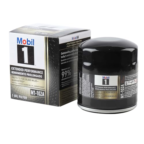 Mobil 1 M1-102A Extended Performance Oil Filter, Pack of 6 - Image 1