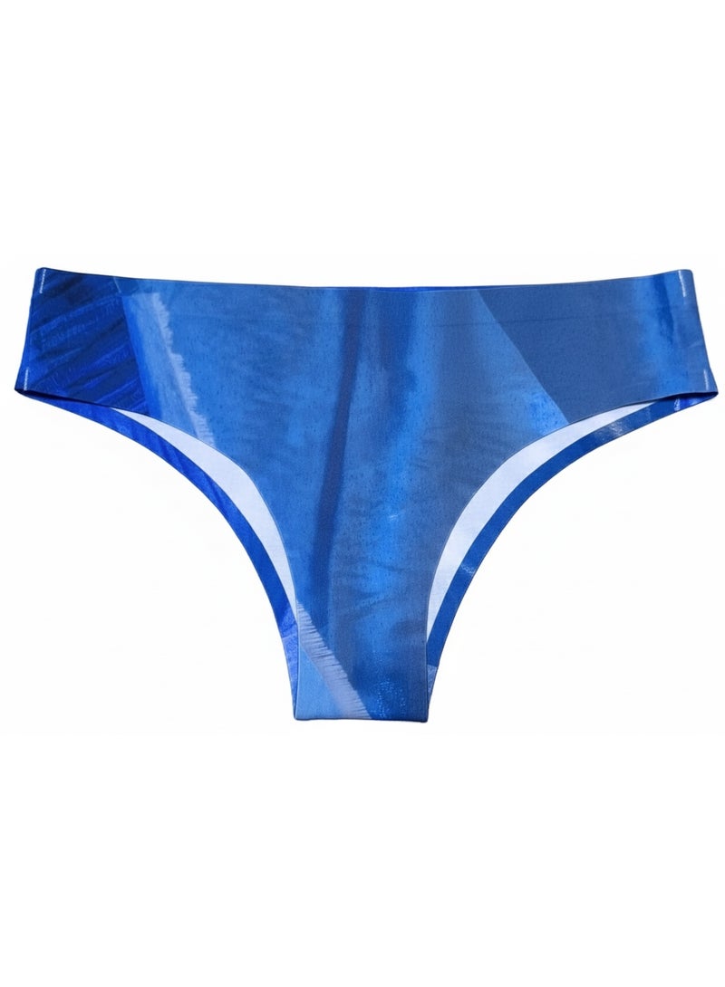 T-back Panties, Low Waist, Sexy Underwear, Women's, Lingerie, Shorts, Comfortable, Breathable, Women's, Sports, Type, Butt Lifting, Women's Microfiber Underwear in Vibrant Colors - Image 3