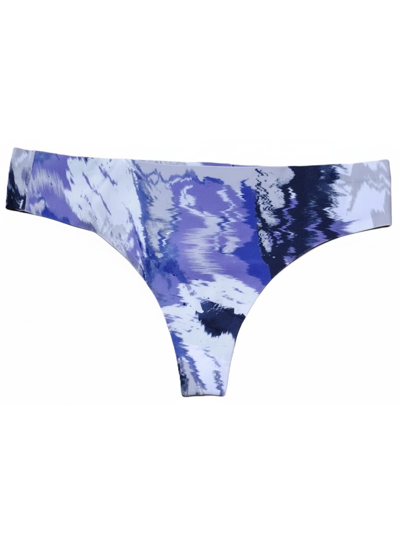 T-back Panties, Low Waist, Sexy Underwear, Women's, Lingerie, Shorts, Comfortable, Breathable, Women's, Sports, Type, Butt Lifting, Women's Microfiber Underwear in Vibrant Colors - Image 4