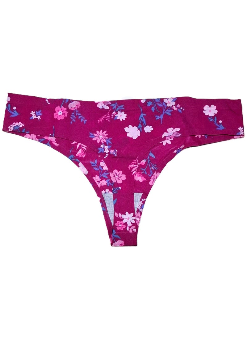 T-back Panties, Low Waist, Sexy Underwear, Women's, Lingerie, Shorts, Comfortable, Breathable, Women's, Sports, Type, Butt Lifting, Women's Microfiber Underwear in Vibrant Colors - Image 2