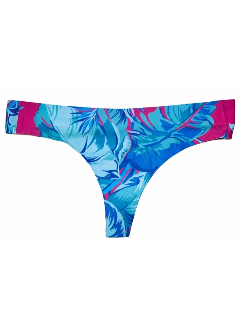 T-back Panties, Low Waist, Sexy Underwear, Women's, Lingerie, Shorts, Comfortable, Breathable, Women's, Sports, Type, Butt Lifting, Women's Microfiber Underwear in Vibrant Colors - Image 5