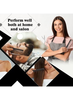 Patelai 5 Pieces Hair Cutting Comb Set, Carbon Fiber Barber Comb Hair Styling Combs Fine Teeth Anti Static Heat Resistant Hairdressing Tapered Comb For Men Women  - Image 2