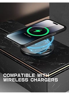 SupCase Unicorn Beetle Style Series Case For Iphone 14 Pro Max 6.7 Inch 2022 Premium Hybrid Protective Slim Clear Case Black  - Image 5