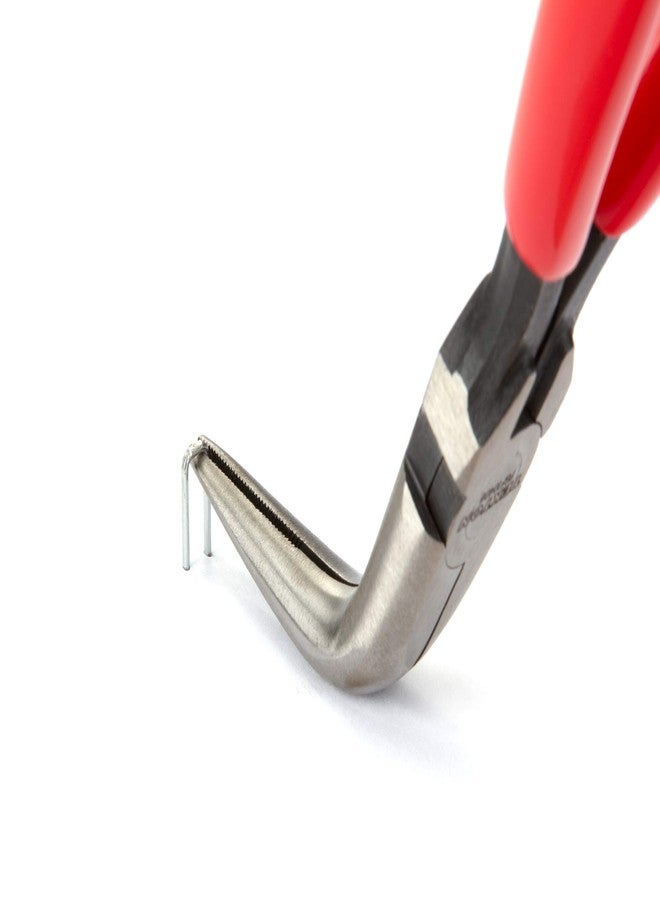 TEKTON 6 Inch 70-Degree Long Nose Pliers | PGF10406 - Image 5