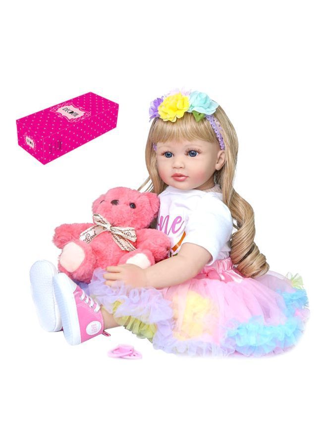 XiuWoo 24-Inch Reborn Baby Doll 24inch - Image 1