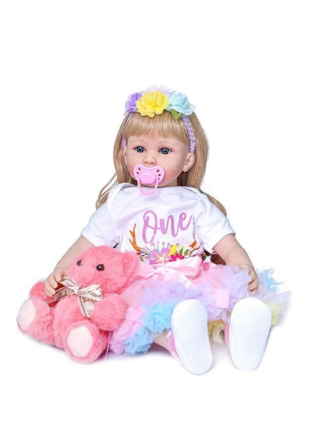 XiuWoo 24-Inch Reborn Baby Doll 24inch - Image 5