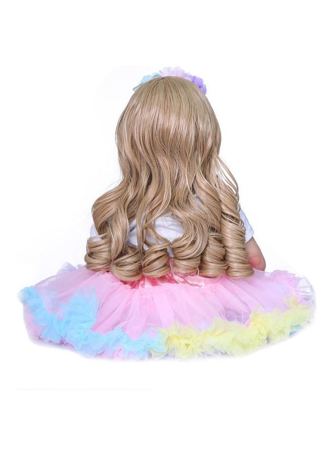 XiuWoo 24-Inch Reborn Baby Doll 24inch - Image 3