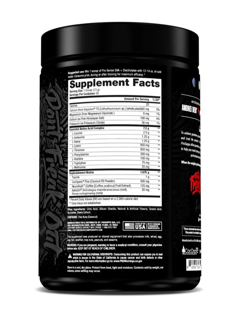 ProSupps PS Pro series EAA+ Electrolytes (30 srv) Candy Craze - Image 2